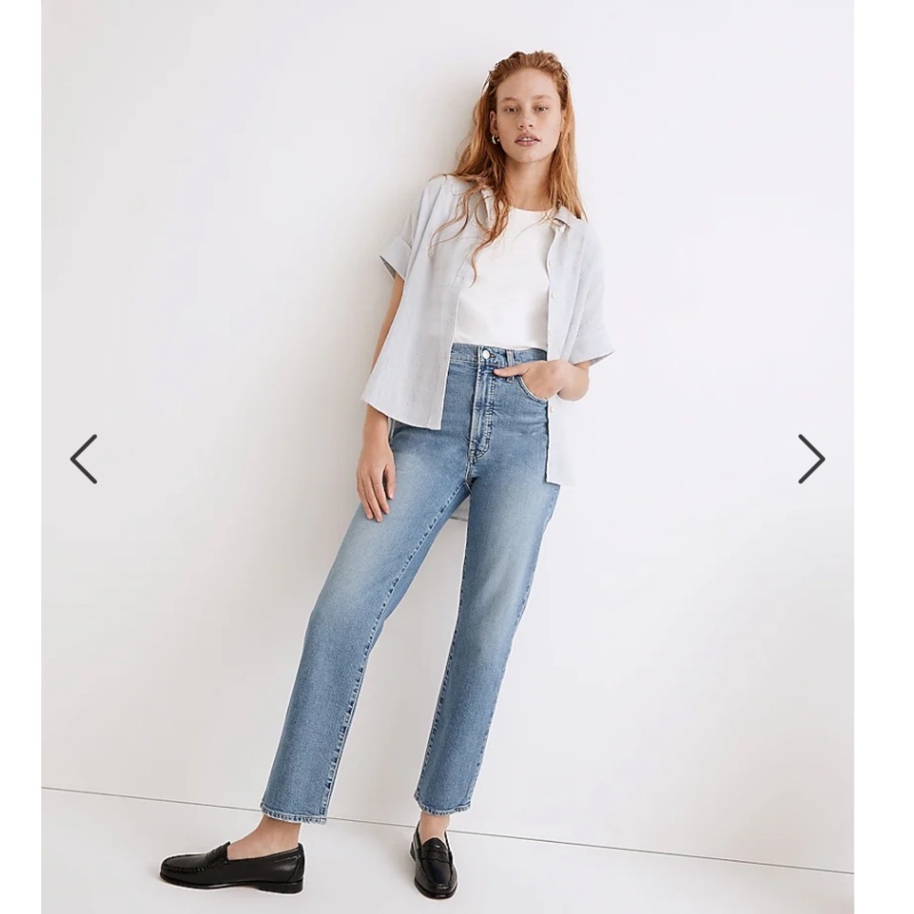 Madewell The Perfect Vintage Straight Jean